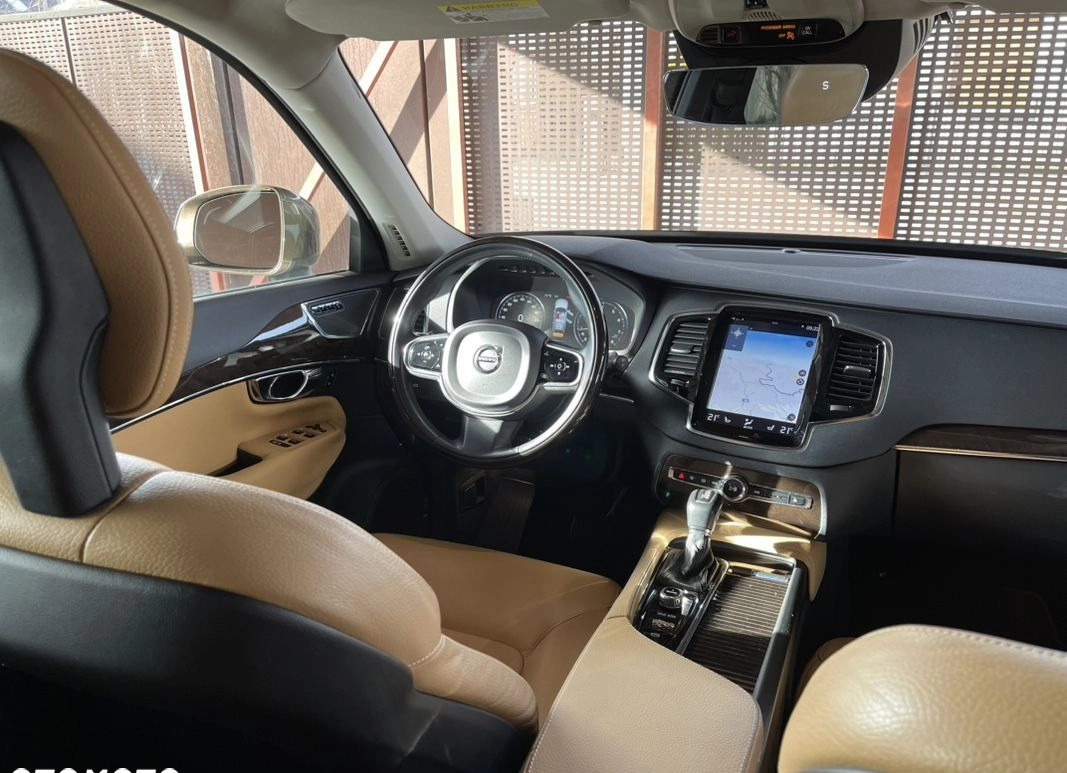 Volvo XC 90 cena 145000 przebieg: 85000, rok produkcji 2015 z Opole małe 191